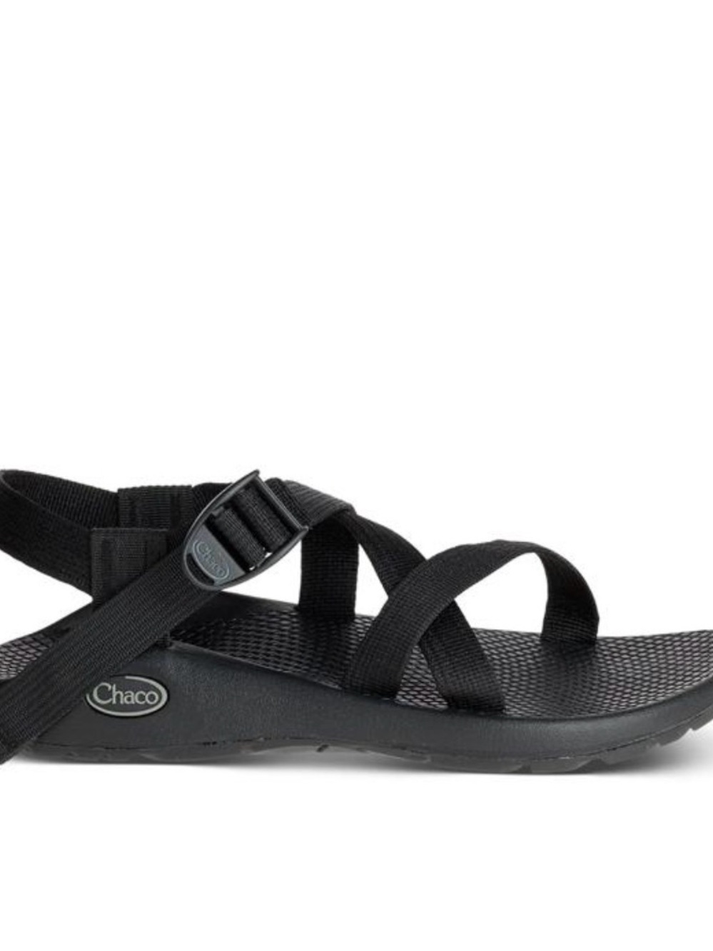 Chaco Z/1 Women’s Wide Width Classic Sandals in Black - Size 9 Wide